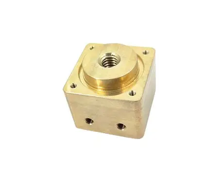 Brass/Copper CNC Maching Parts