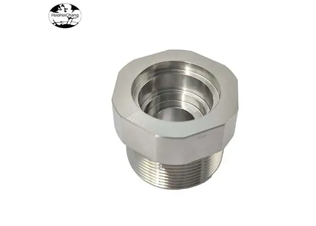 cnc turning stainless steel hex bolt