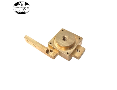 HHC-635 Brass Flange nut fastener