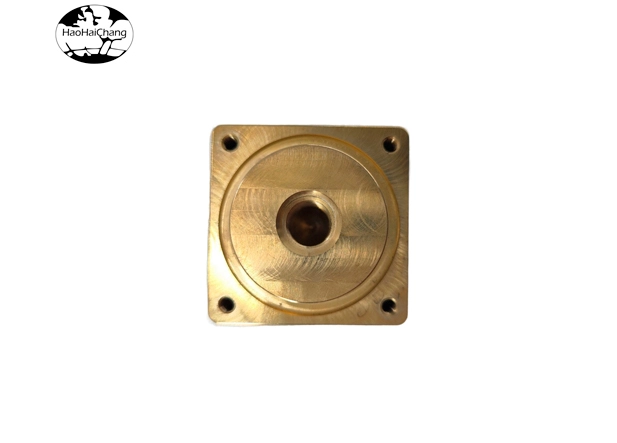 cnc machining brass manufacturer