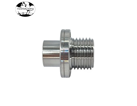 HHC-450 Special-Shaped Male Thread Connector Stainless Steel Hollow Stud