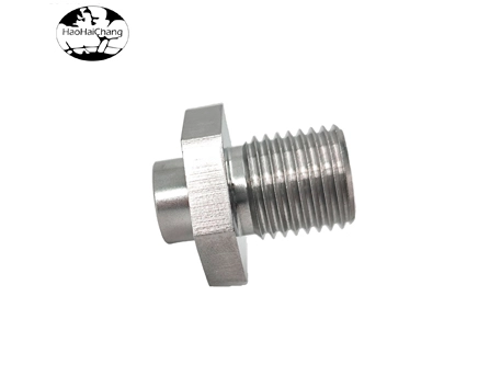 HHC-473 Special-Shaped Connector M14 Stainless Steel Hexagonal Stud