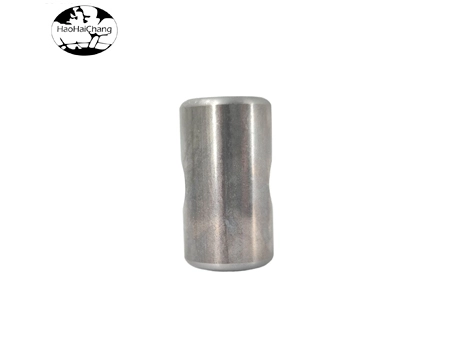 HHC-458 Hammer Nut Carbon Steel Double-sided Flat Head Cross Hole Cylindrical Hammer Nut