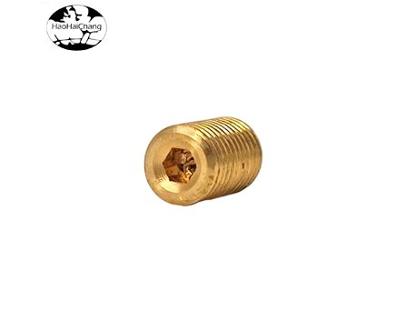 HHC-474 Hexagon Socket Gold-plated Stud M4 Screw