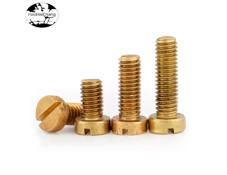 Brass Screw Cold Headed 01