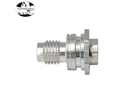 HHC-0447  Aluminum Alloy Threaded Hollow Hex Stud