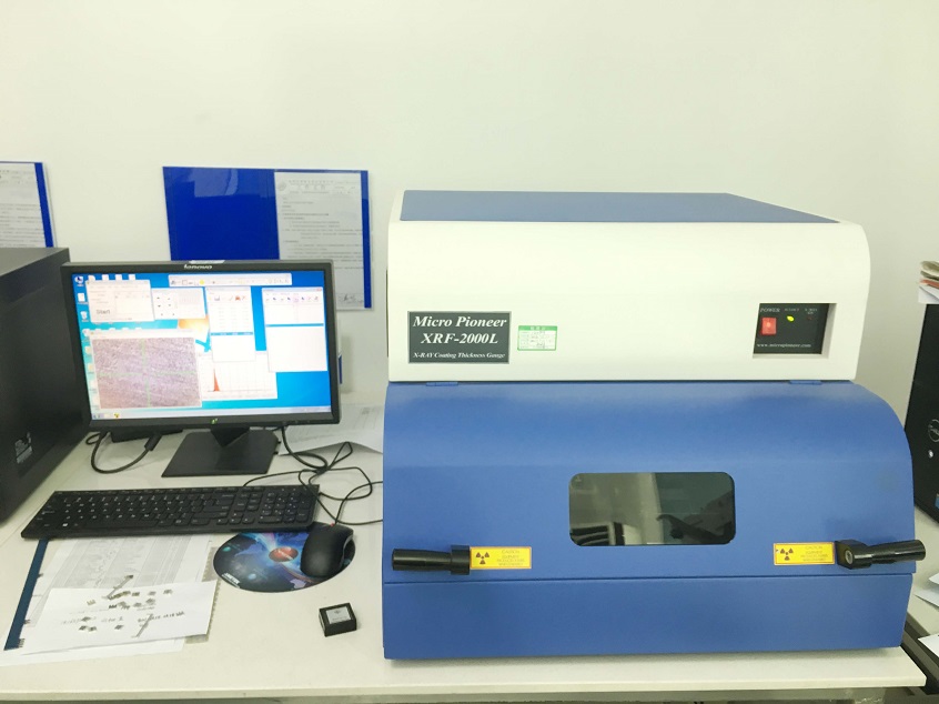 X-ray coating thickness tester