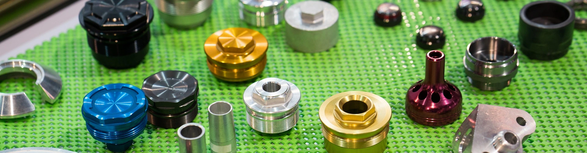 High Precision Machining - Surface Treatment