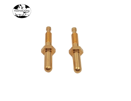 HHC-765 Hexagonal Cylindrical Threaded Copper Pin Pin Screw Stud