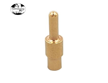 HHC-666 Connector Terminal Pins Threaded Copper Pins