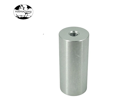 HHC-760 Double-hole internal thread aluminum studs Cylindrical internal thread double-way column