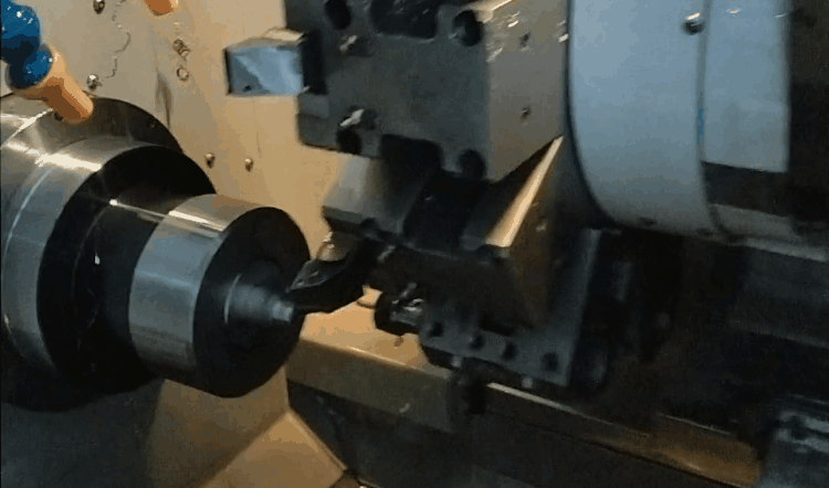 precision CNC lathing