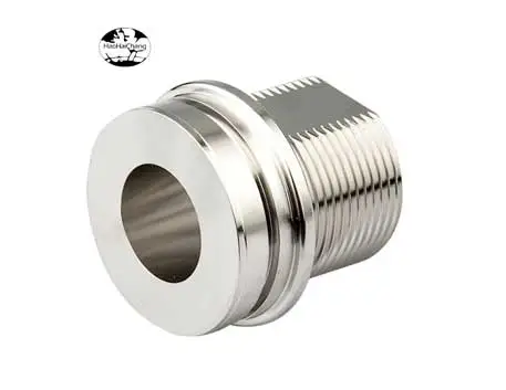 HHC-OCM-03 Alloy embedded nut Non-standard inlay knurled Screw-in adapter