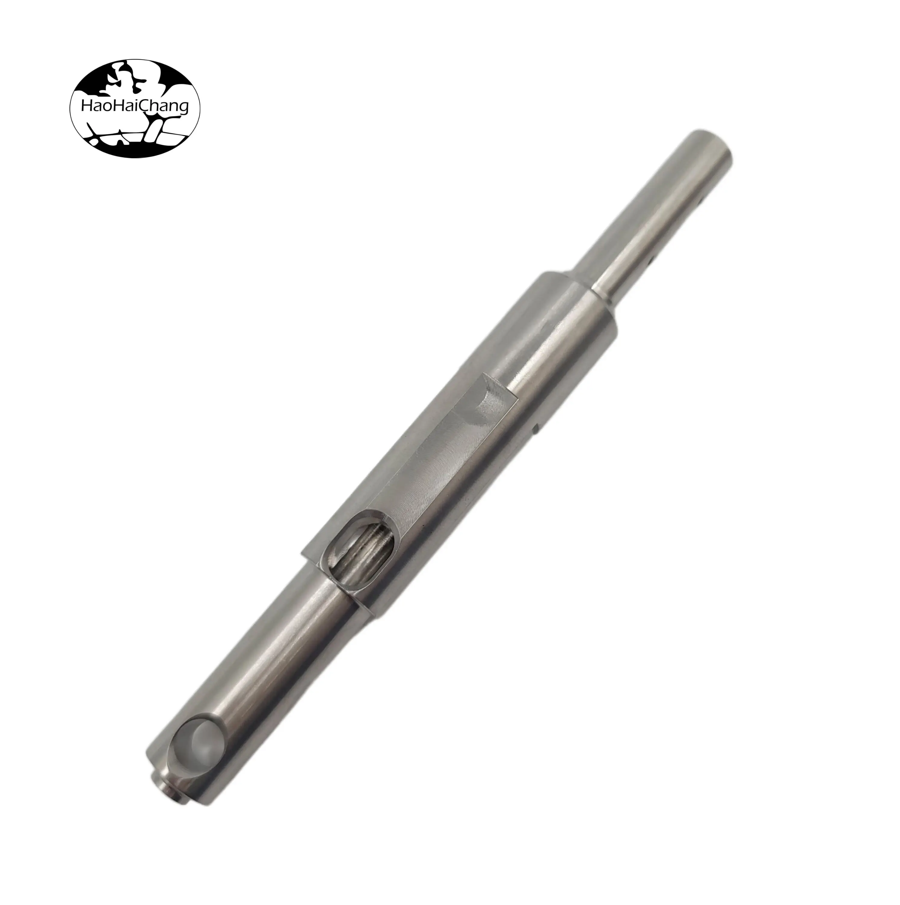 HHC-SCT-02 Hollow Internally Threaded Aluminum Rod Steel Threaded Rod Terminal Pin