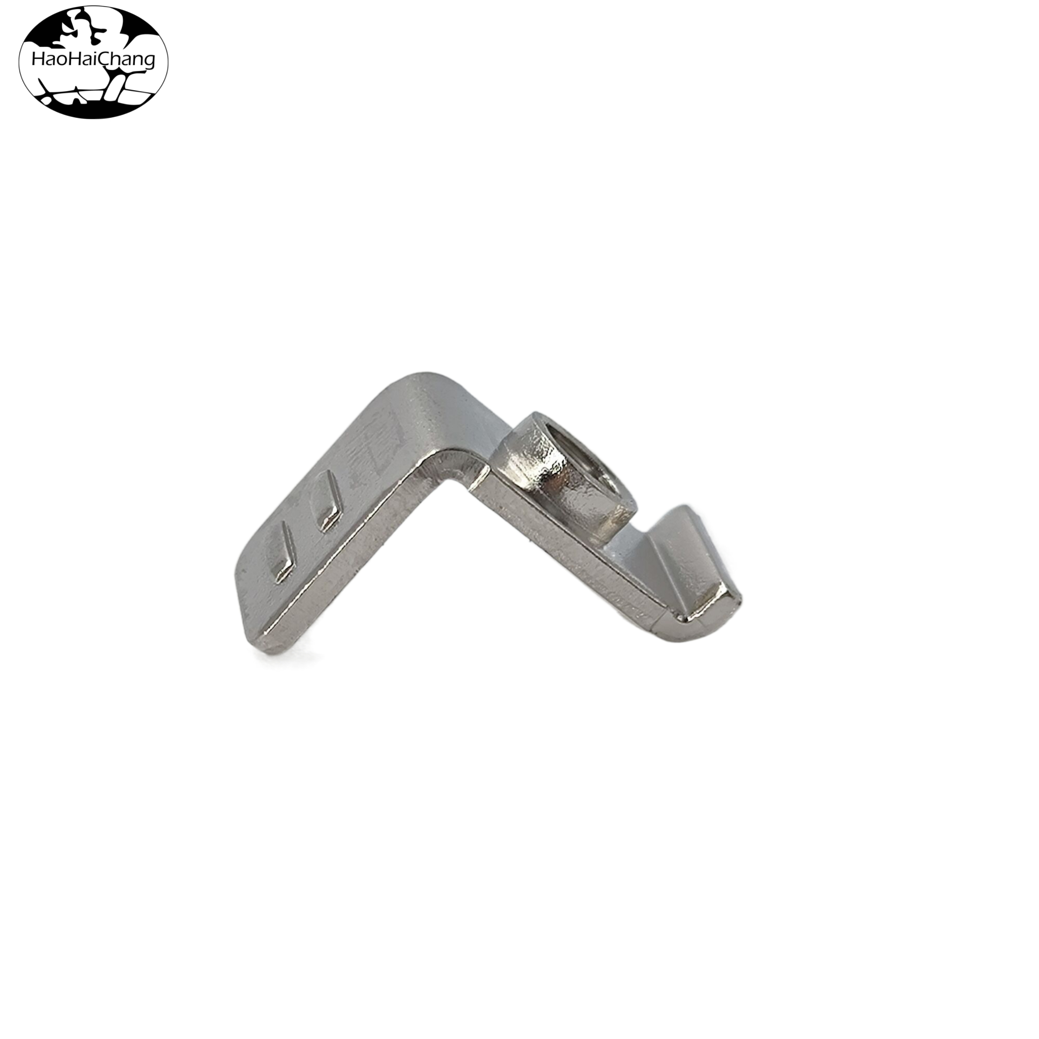 HHC-247 M5 Lug, Bend Solder Terminal, Double Bend Solder Lug