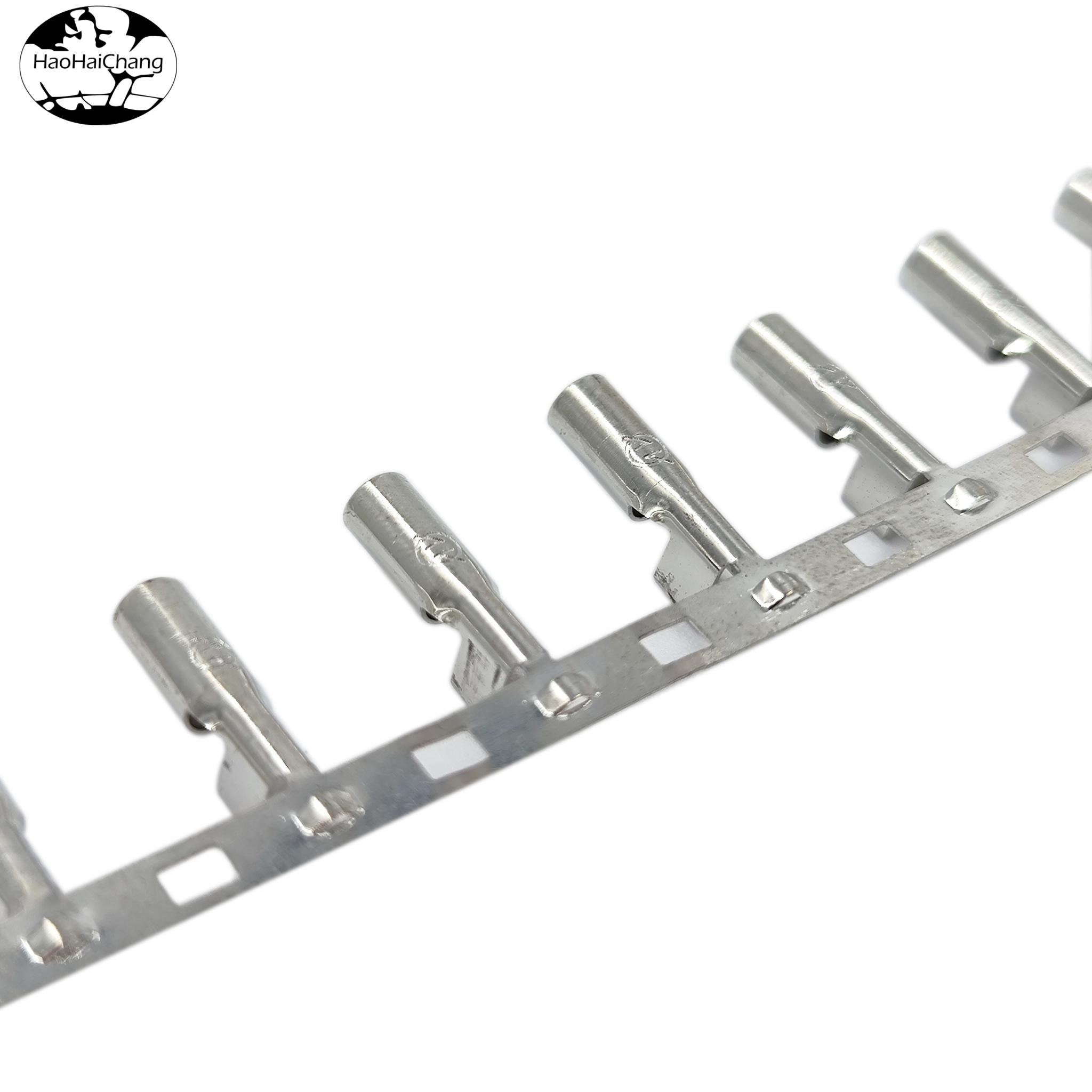 HHC-201 Tinned Cold-Pressed Terminal Blocks Continuous Terminals Connectors