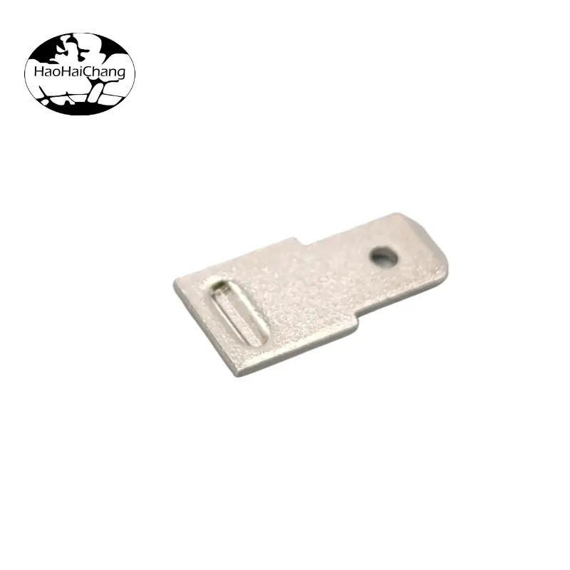 HHC-020 Flat Contact Terminal with Mounting Hole