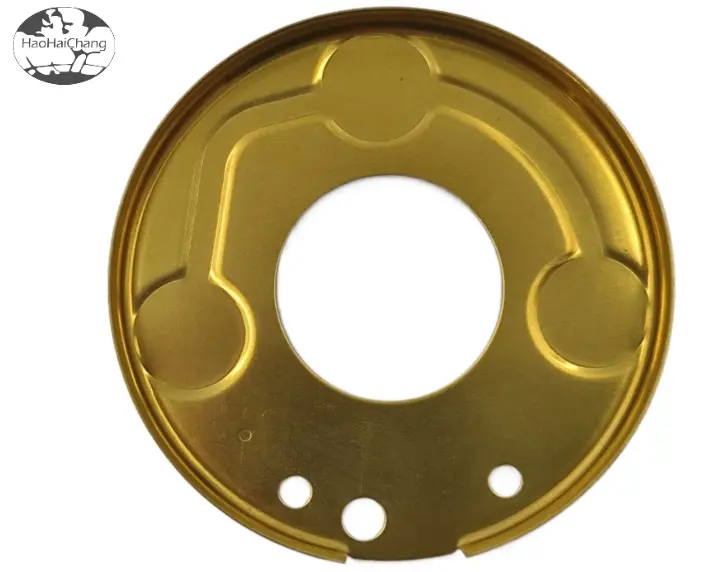 HHC-0634-Brass/Copper Stamping Parts