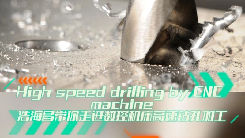 Cnc Machine Tool High Speed Rotating Hole Processing