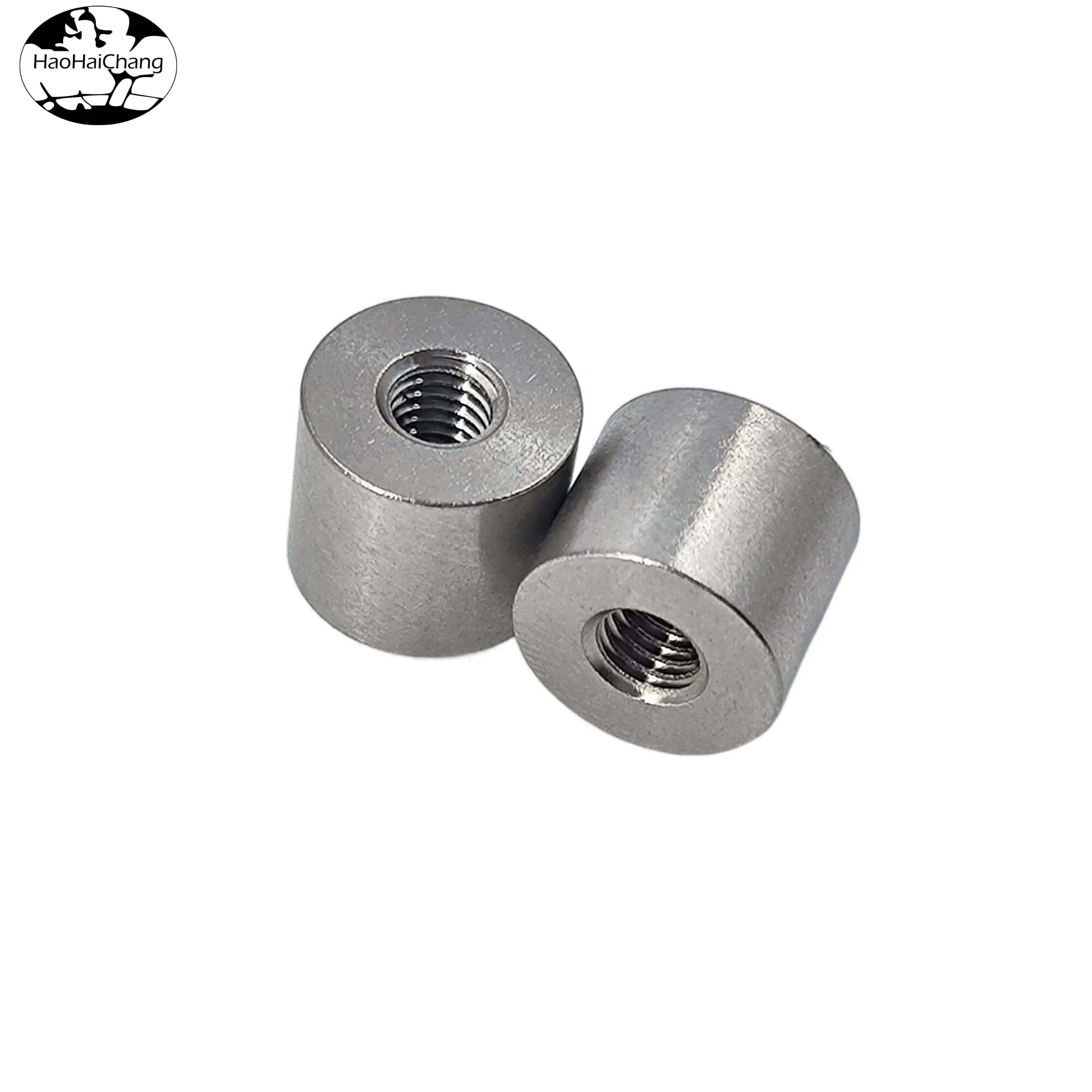 HHC-471 Stainless Steel Internal Thread Studs Cylindrical Nuts