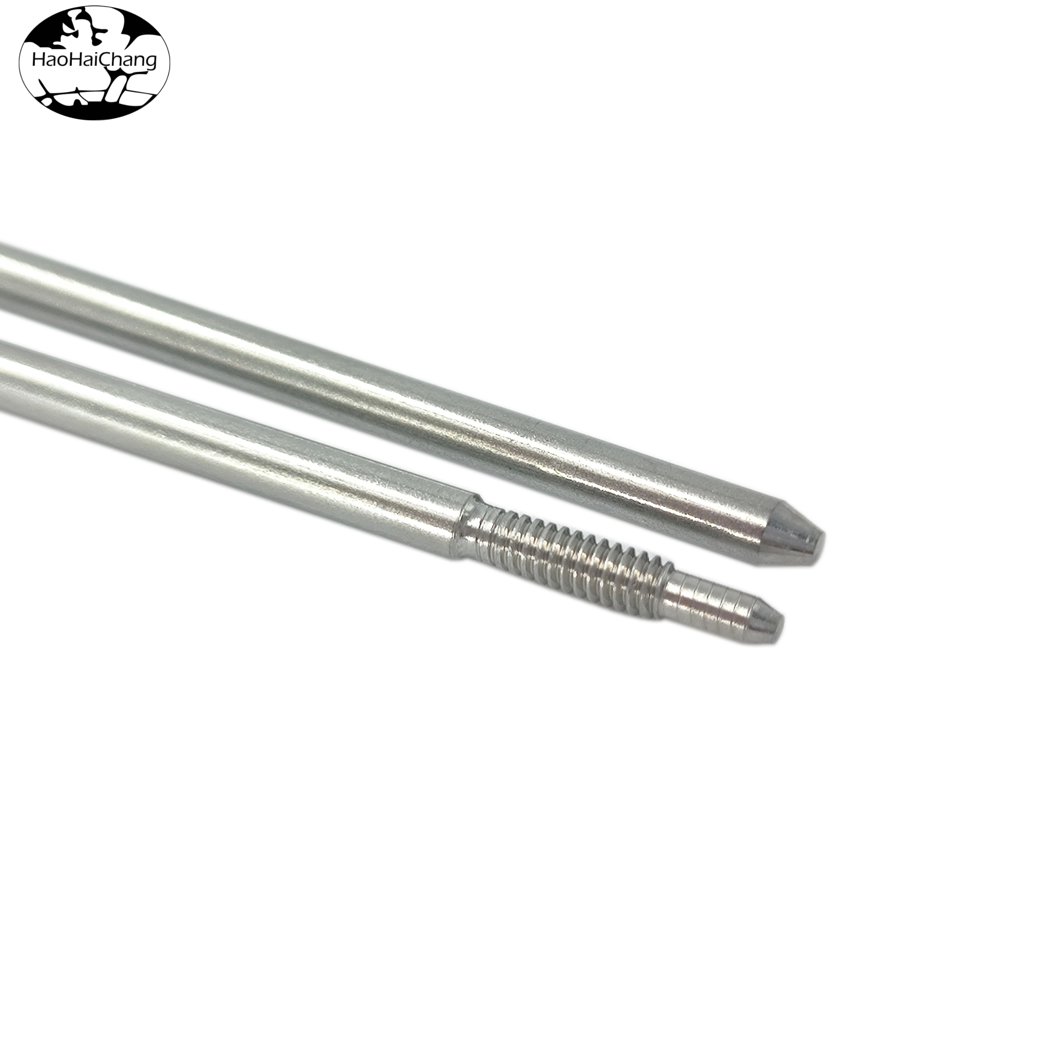 HHC-505 Terminal Pin Electric Heating Pipe Stainless Steel Threaded Lower Lead Rod