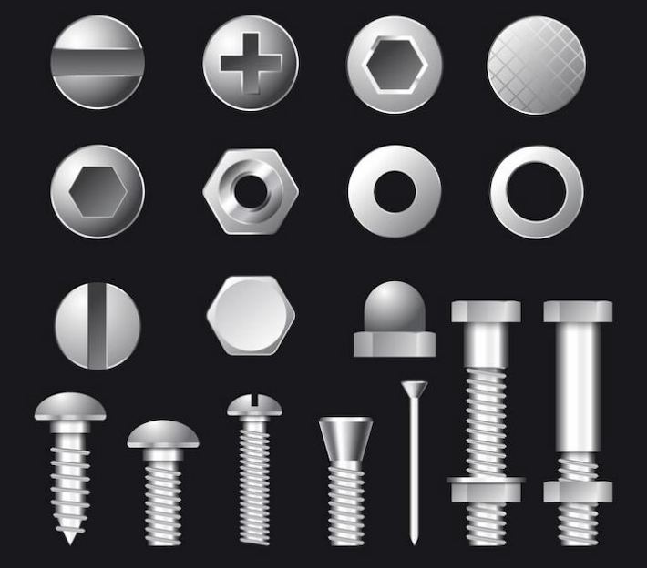 Different Types of Bolts