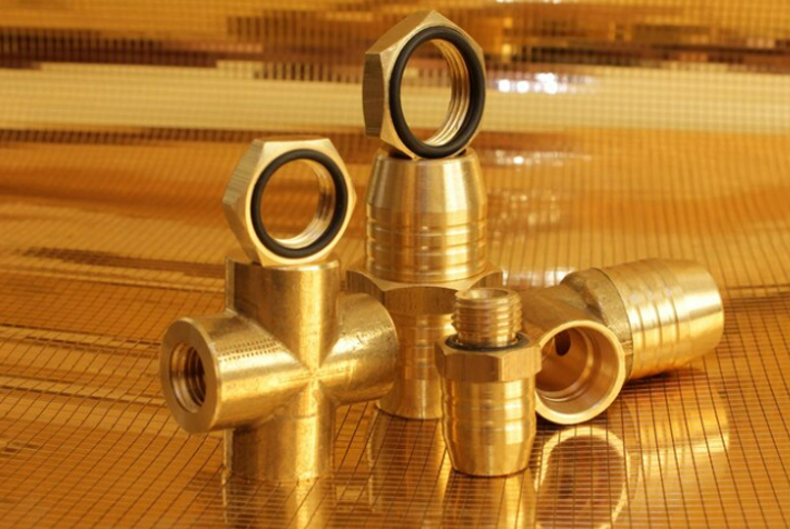 CNC Machining Brass Part Advantages
