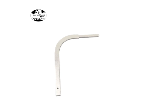 HHC-349 L-Shaped Bending Bracket with Flat Contact Pin Terminal