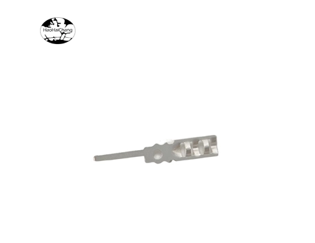 HHC-852 Phosphor Copper Silver-Plated Male Terminal Pin for Electrical Connections