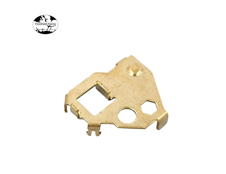HHC-775 Metal Contact Bracket, Brass Multi-Function Positioning Clip