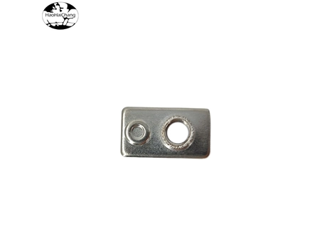 HHC-214 Nickel Plated Iron Lugs Turned Hole Tapping Terminal Blocks