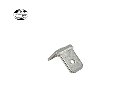 HHC-224 Nickel Plated Silver Plated Terminal Lug Right Angle Solder Lug