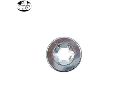 HHC-812 Spring Steel Blue Zinc Plated Locking Washer Plum Blossom Stop Circlip