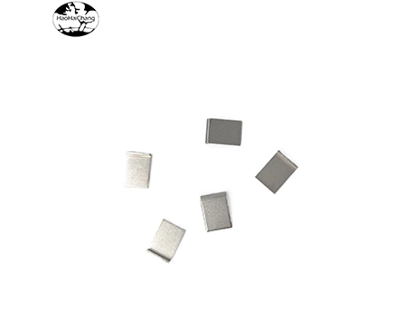 HHC-847 Connection Fasteners Bent Nickel Plated Iron Fixing Plate