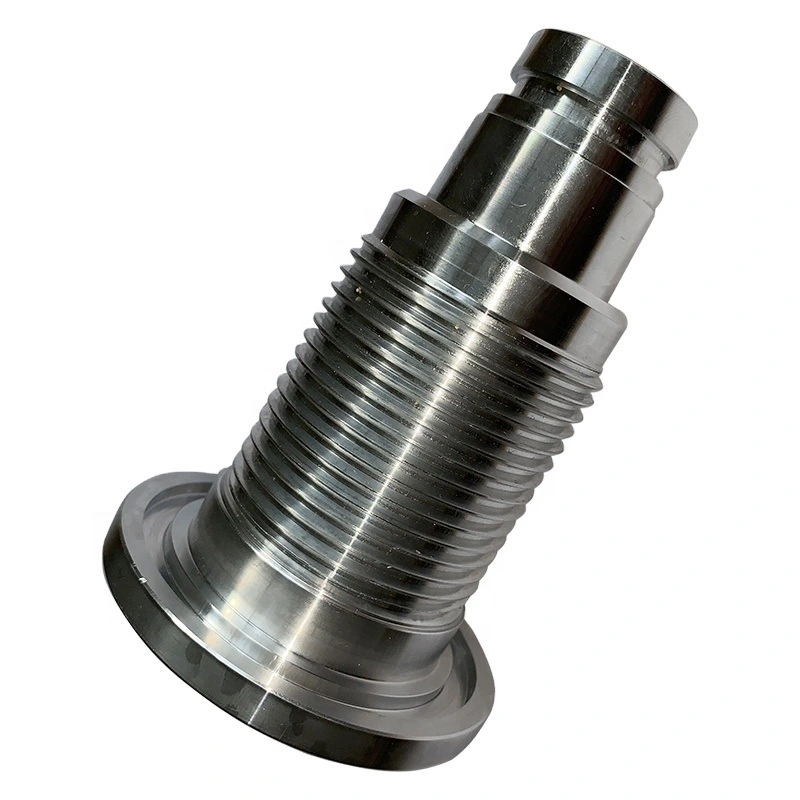Engine Valve Insert with Threaded Spark Plug Compatibility