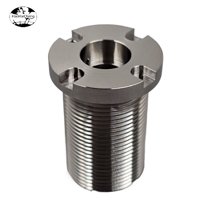 HHC-1195 Threaded Flange Adapter with Mounting Slots