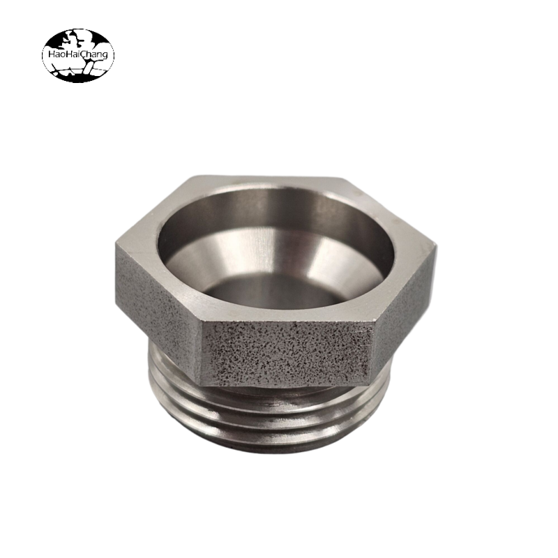 HHC-1204 Stainless Steel Hexagon Threaded Reducer Bushing
