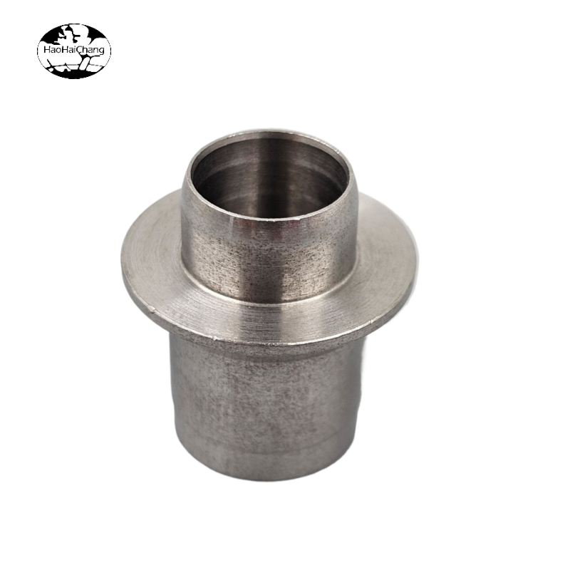 HHC-1208 Stainless Steel Flanged Bushing Sleeve Connector