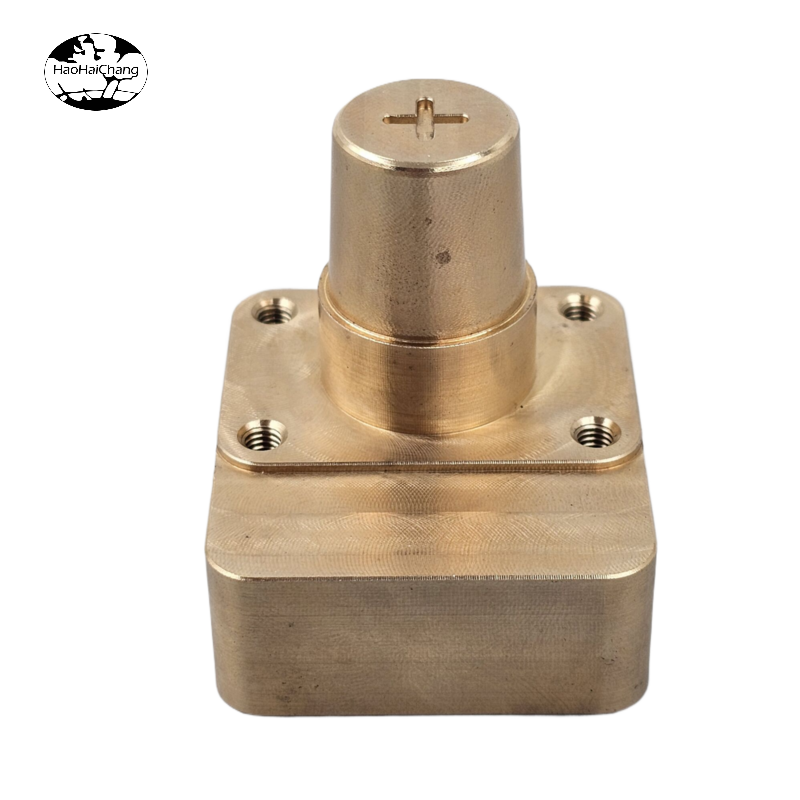 HHC-1213 Brass Valve Base Block