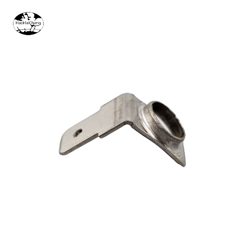HHC-1223 Stainless Steel L-Bracket with Tube Connector