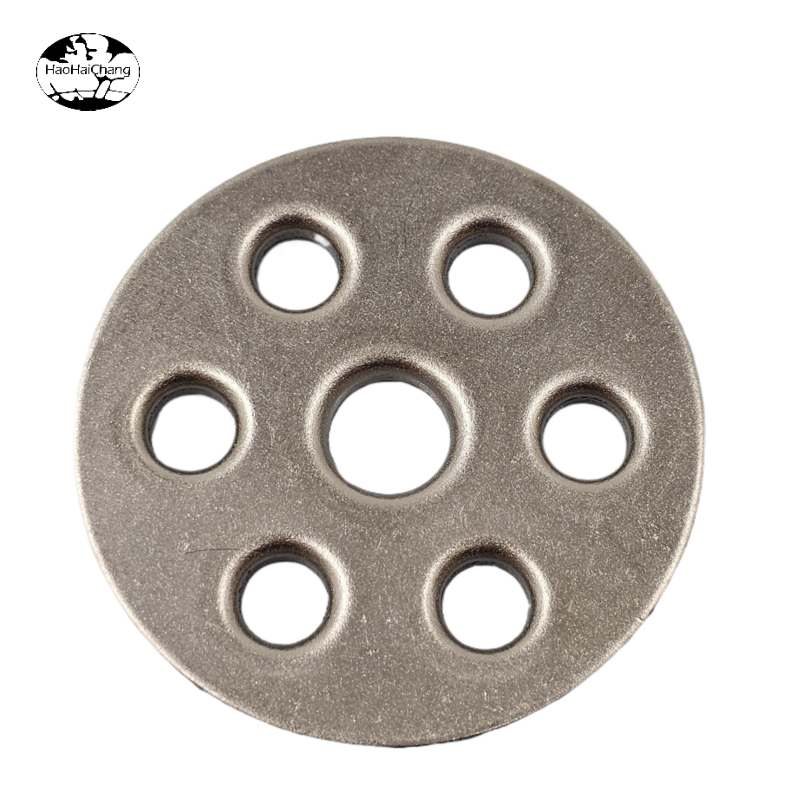 HHC-1231 Stainless Steel Multi-Hole Grommet Plate