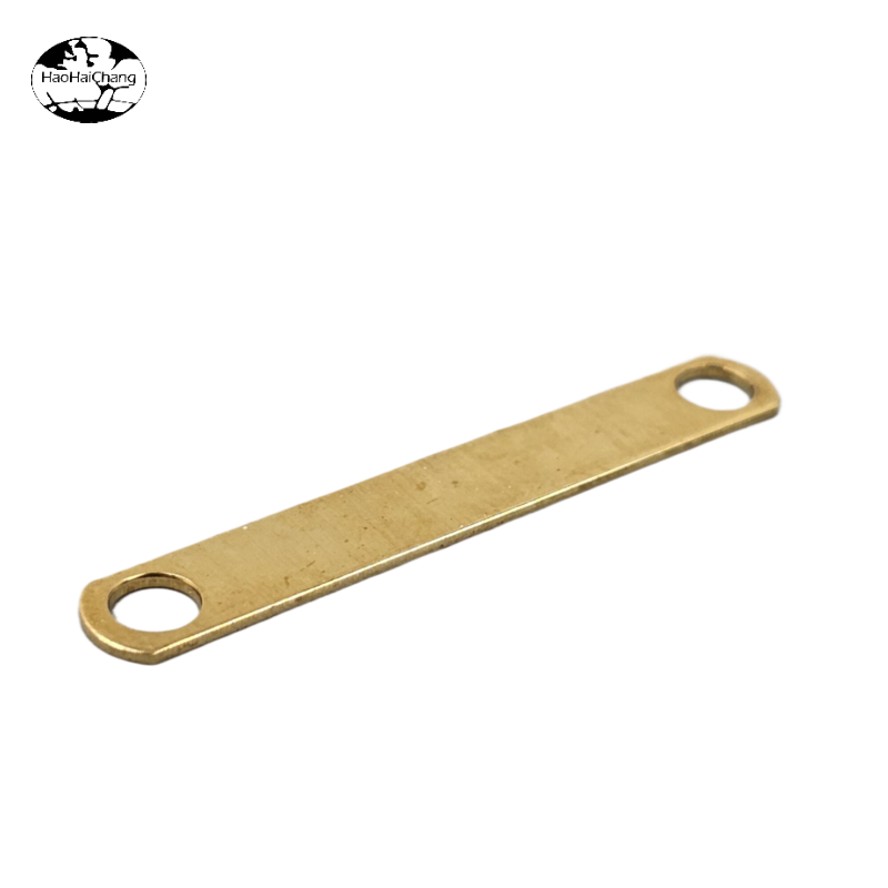 HHC-1232 Brass Flat Bar Connecting Strip