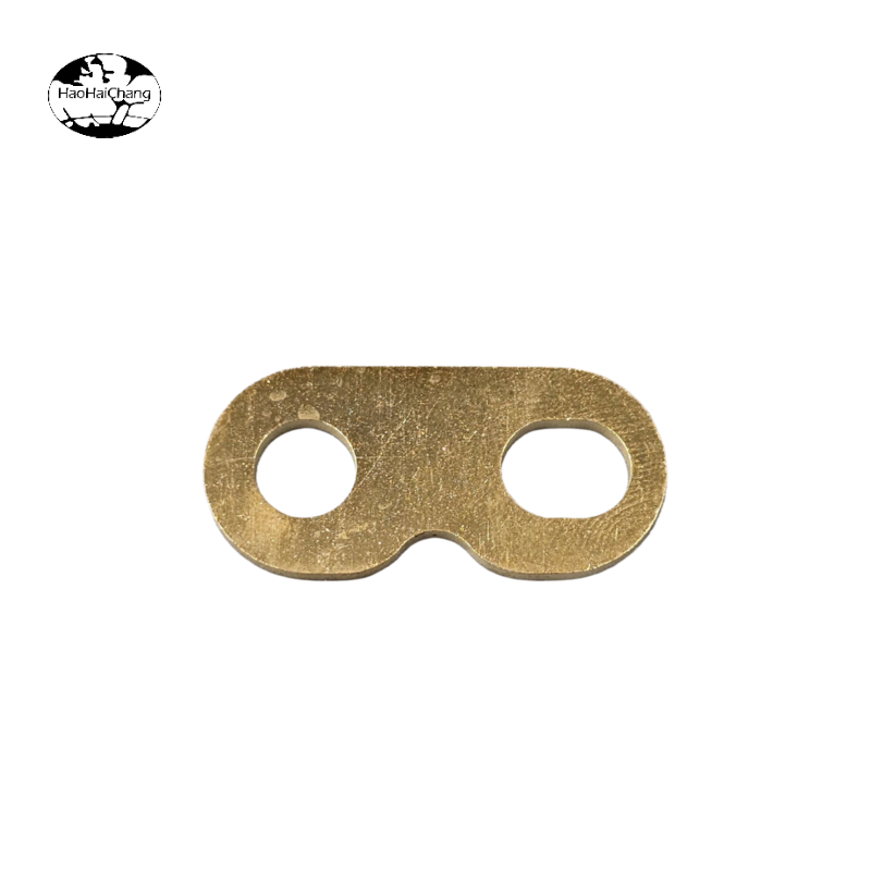 HHC-1236 Brass Figure 8 Chain Connector