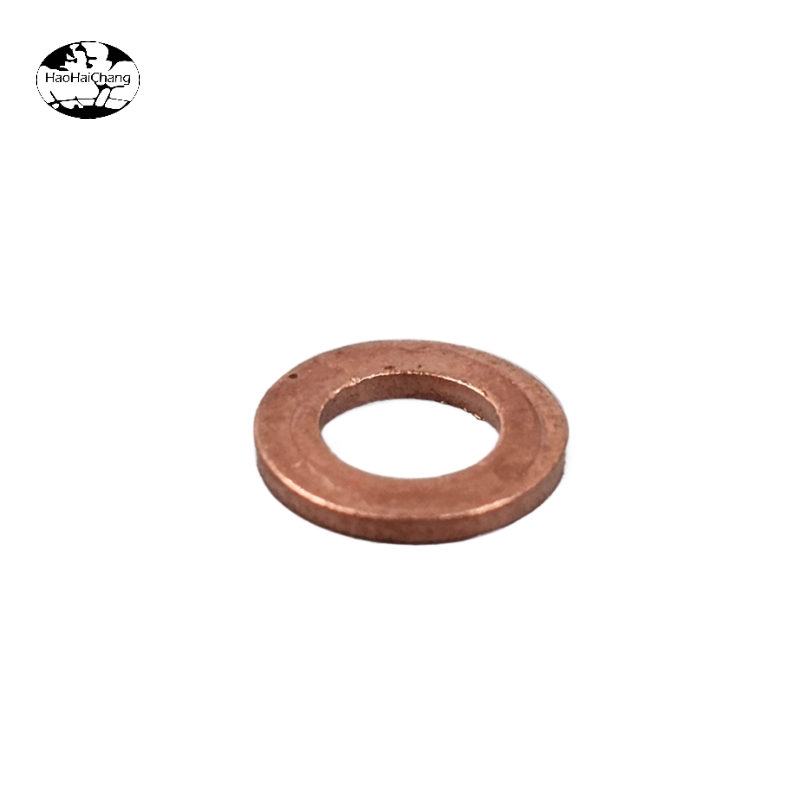 HHC-1237 Copper Flat Washers