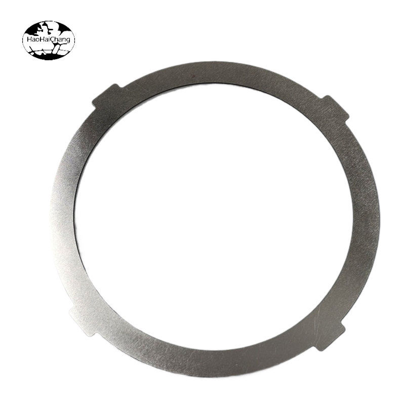 HHC-1239 Stainless Steel Threaded Lock Ring with Tabs