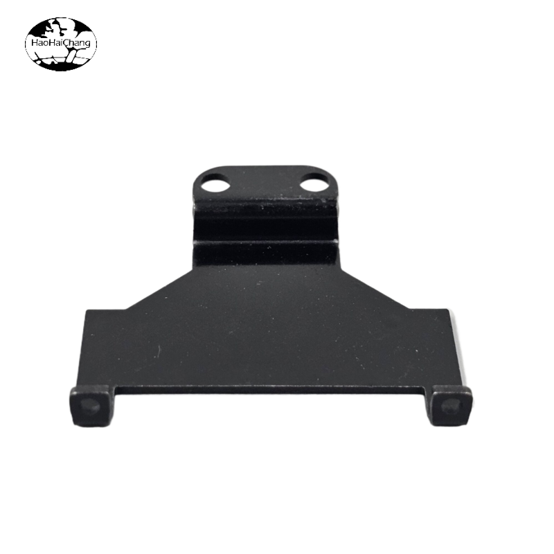 HHC-1244 Black Powder Coated Metal Mounting Bracket with Hooks