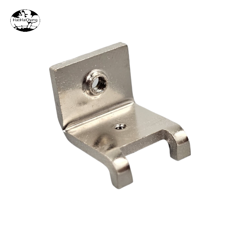 HHC-1245 Stainless Steel Corner Bracket with Mounting Hooks