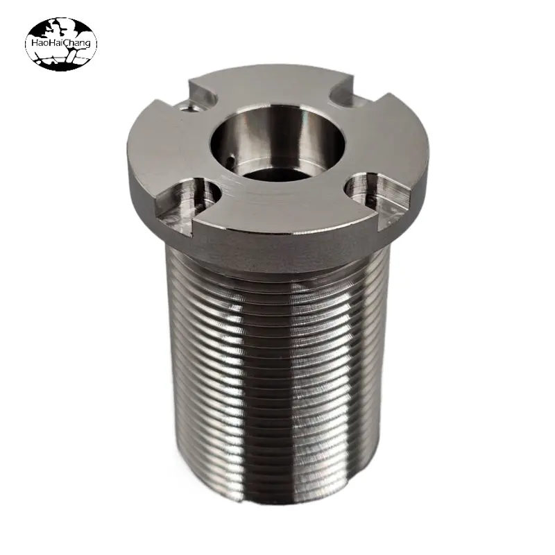 hhc-1195-stainless-steel-cnc-machined-threaded-flange-adapter-with-precision-mounting-slots-04