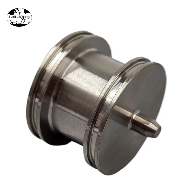 HHC-1205 Stainless Steel Flanged Spool Pin