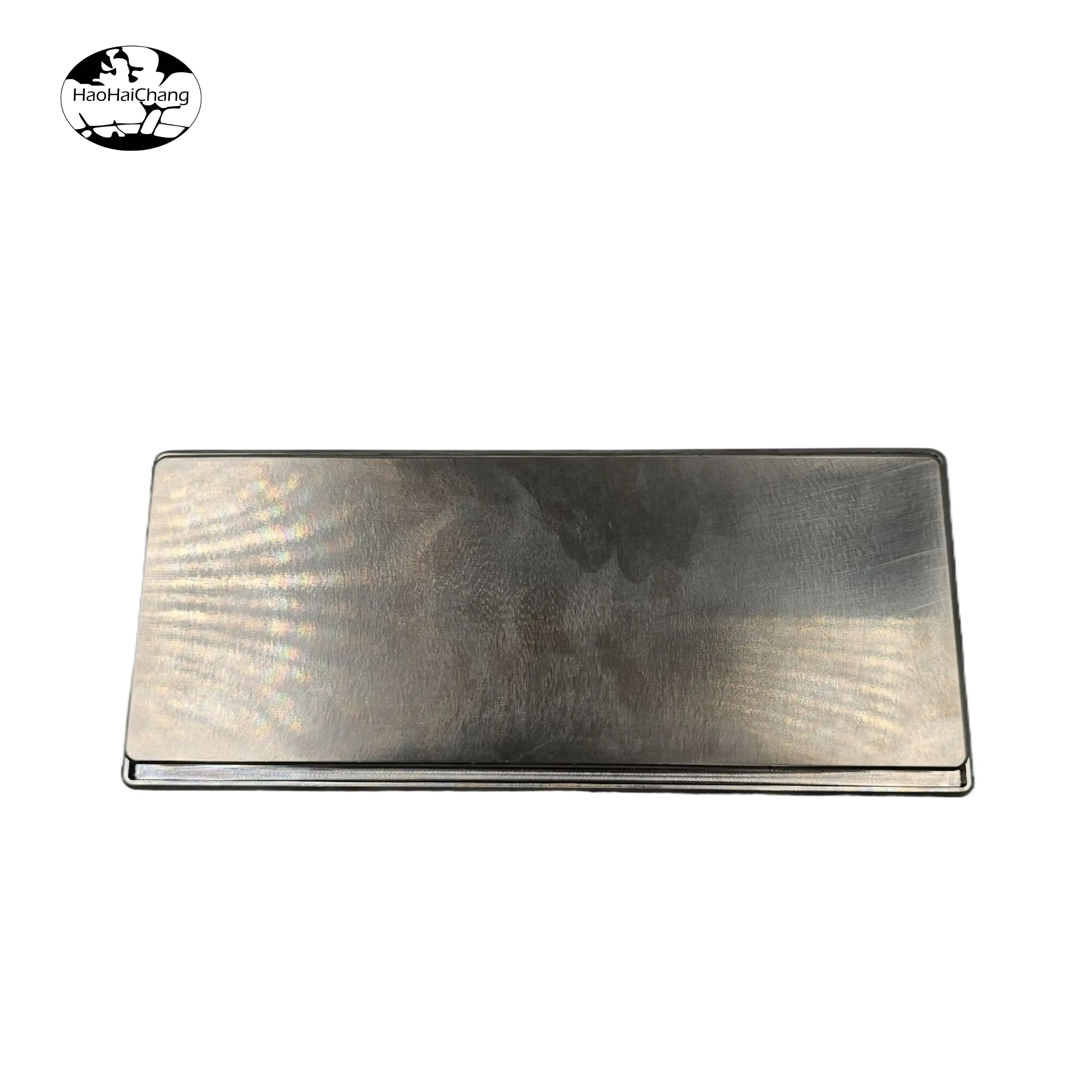 hhc-1211-custom-stainless-steel-rectangular-tray-with-precision-machined-surface-for-industrial-and-laboratory-use